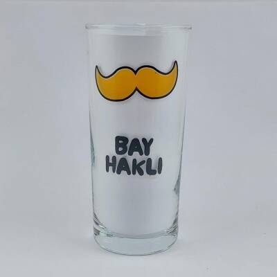 BAY HAKLI-RAKI BARDAĞI - ŞEFFAF - 1