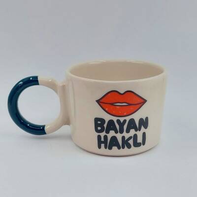 BAYAN HAKLI - DÜĞÜM KUPA - YEŞİL SAP - 1