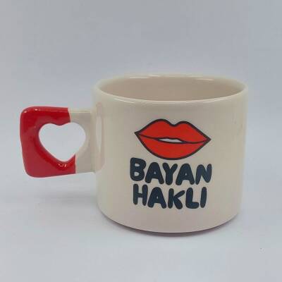 BAYAN HAKLI-KALP KUPA - KIRMIZI SAP - 1