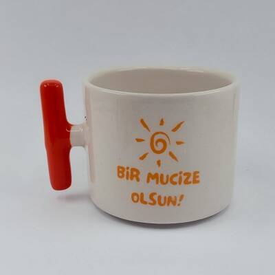 Bİ MUCİZE OLSUN - T KUPA - TURUNCU SAP - 1