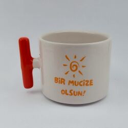 Bİ MUCİZE OLSUN - T KUPA - TURUNCU SAP - 2