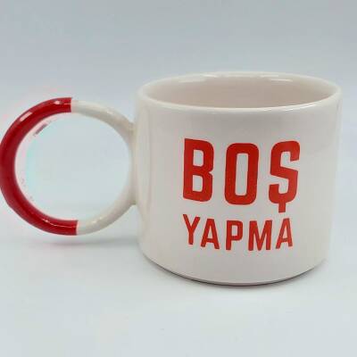 BOŞ YAPMA-O KUPA - KIRMIZI SAP - 1