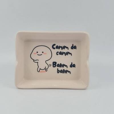 CANIM DA CANIM BALIM DA-DİKDÖRTGEN KÜLLÜK - TRANSPARAN GÖVDE - 1