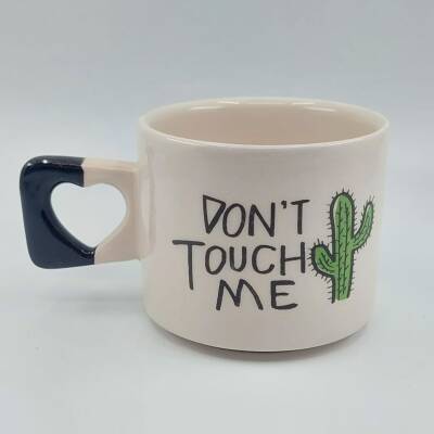 DONT TOUCH ME-KALP KUPA - SİYAH SAP - 1