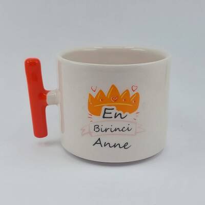 EN BİRİNCİ ANNE - T KUPA - TURUNCU SAP - 1