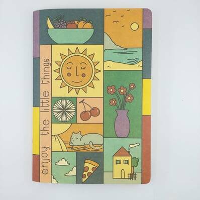 ENJOY THE LİTTLE THİNGS-DOKULU DEFTER - TEKLİ - 1