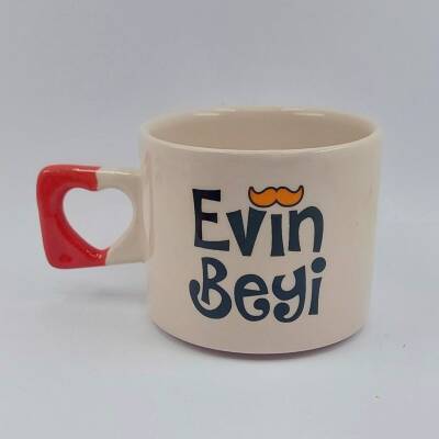 EVİN BEYİ - KALP KUPA - KIRMIZI SAP - 1