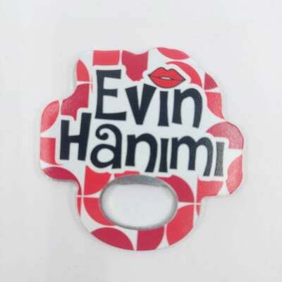 EVİN HANIMI-METAL AÇACAK MAGNET - TEKLİ - 1