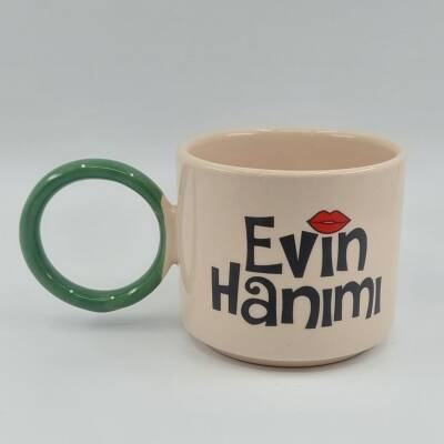 EVİN HANIMI - O KUPA - YEŞİL SAP - 1