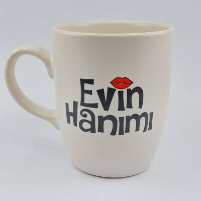 EVİN HANIMI - OVAL KUPA - TRANSPARAN SAP - 1