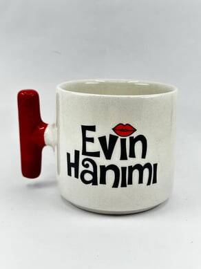 EVİN HANIMI - T KUPA - KIRMIZI SAP - 1