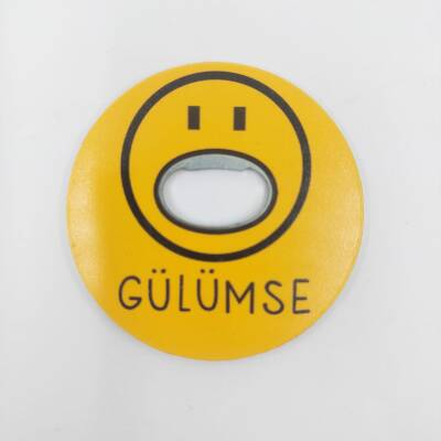 GÜLÜMSE-METAL AÇACAK MAGNET - TEKLİ - 1