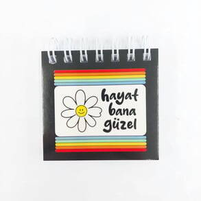 HAYAT BANA GÜZEL-MAGNETLİ DEFTER - TEKLİ - 1