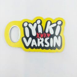 İYİ Kİ VARSIN XOXO-METAL AÇACAK MAGNET - TEKLİ - 1