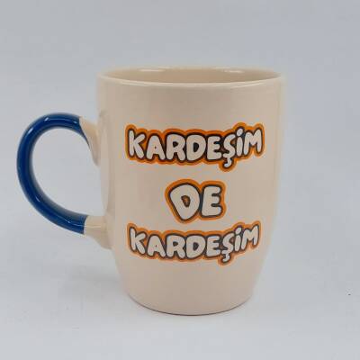 KARDEŞİM DE KARDEŞİM - OVAL KUPA - KOBALT SAP - 1