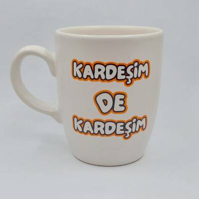 KARDEŞİM DE KARDEŞİM - OVAL KUPA - TRANSPARAN SAP - 1