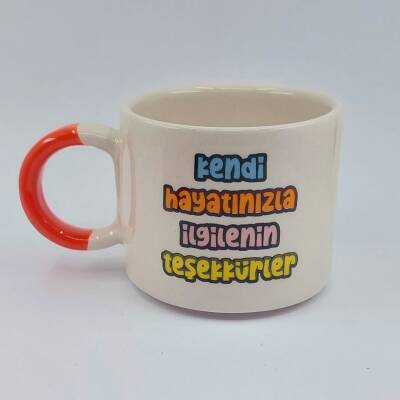 KENDİ HAYATINIZLA İLGİLENİN - D KUPA - TURUNCU SAP - 1