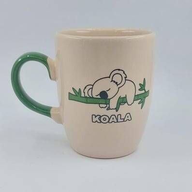 KOALA - OVAL KUPA - YEŞİL SAP - 1