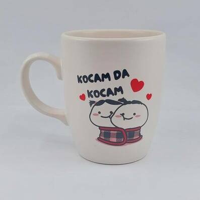 KOCAM DA KOCAM - OVAL KUPA - TRANSPARAN SAP - 1