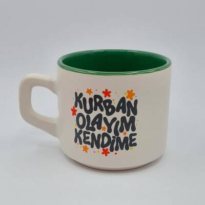 KURBAN OLAYIM KENDİME - VENUS KUPA - YEŞİL İÇ - 1