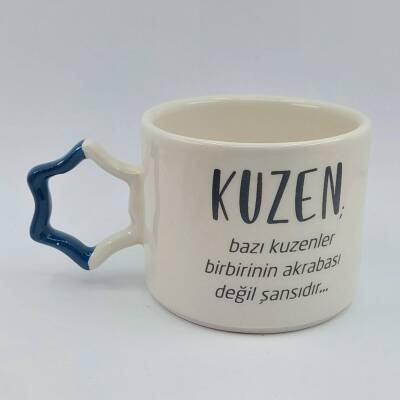 KUZEN-YILDIZ KUPA - KOBALT SAP - 1