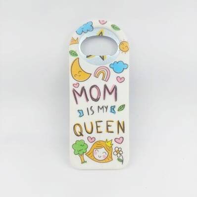 MOM IS MY QUEEN- DİKEY AÇACAK MAGNET - 1