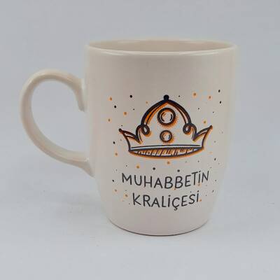 MUHABBETİN KRALİÇESİ-OVAL KUPA - TRANSPARAN SAP - 1