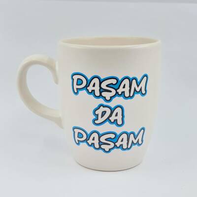 PAŞAM DA PAŞAM - OVAL KUPA - KOBALT SAP - 1