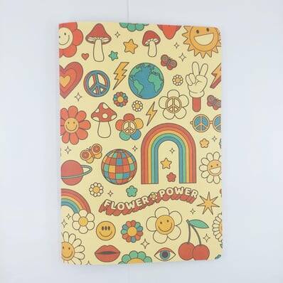 RETRO SARMAL-DOKULU DEFTER - TEKLİ - 1