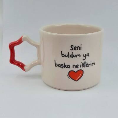 SENİ BULDUM YA - YILDIZ KUPA - KIRMIZI SAP - 1