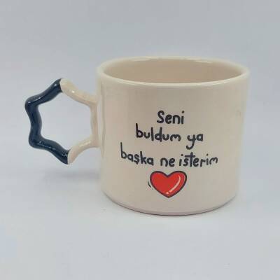 SENİ BULDUM YA - YILDIZ KUPA - SİYAH SAP - 1