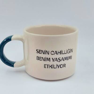 SENİN CAHİLLİĞİN - D KUPA - YEŞİL SAP - 1