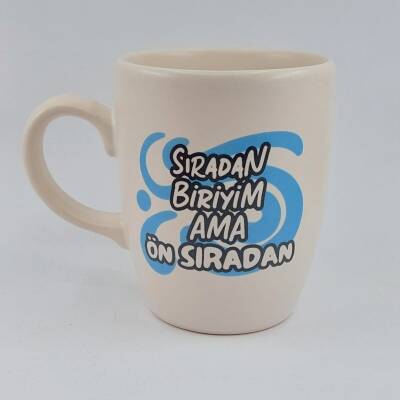 SIRADAN BİRİYİM AMA ÖN - OVAL KUPA - TRANSPARAN SAP - 1