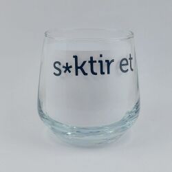 S*KTİR ET-VİSKİ BARDAĞI - ŞEFFAF - 1