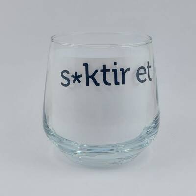 S*KTİR ET-VİSKİ BARDAĞI - ŞEFFAF - 1