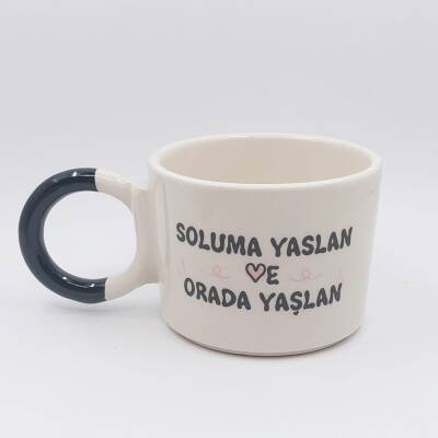 SOLUMA YASLAN VE ORADA YAŞLAN-DÜĞÜM KUPA - YEŞİL - 1