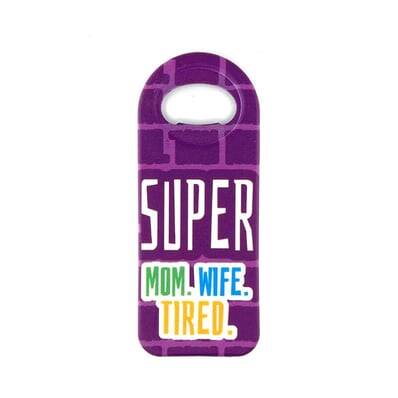 SUPER MOM, SUPER WIFE-DİKEY AÇACAK MAGNET - TEKLİ - 1